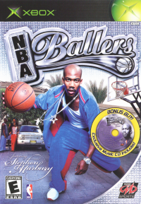 NBA Ballers Xbox  box art